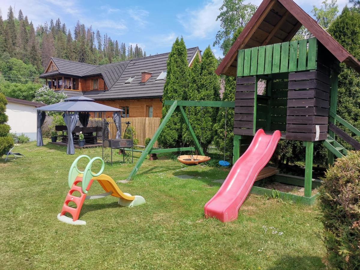 Pokoje Goscinne U Paliderki Poronin Luaran gambar